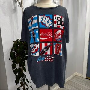 Coca-Cola Pop‎ Art Graphic Tee XXL